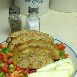 Tangy Apple Chicken Loaf Recipe