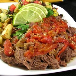 Colombian Stewed Flank Recipe