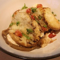 Spicy Eggplant Parmesan Recipe