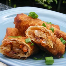 Cindi's Egg Rolls Recipe