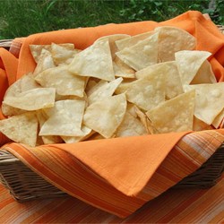 Corn Tortilla Chips Recipe