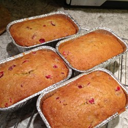 Cranberry Nut Bread II Recipe