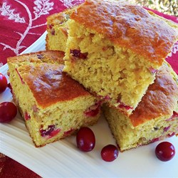 Cranberry Corn Bread Recipe