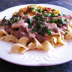 Easy Beef Stroganoff Recipe