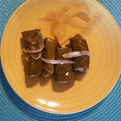My Own Famous Stuffed Grape Leaves Recipe