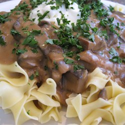Portobello Mushroom Stroganoff Recipe