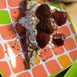 Chocolate Pavlova Recipe