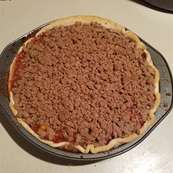 Strawberry-Mango Pie Recipe