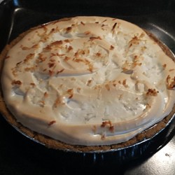 Coconut Cream Pie V Recipe