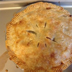 Pineapple-Rhubarb Pie Recipe
