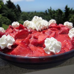 Sweet Lady Dane Strawberry Pie Recipe