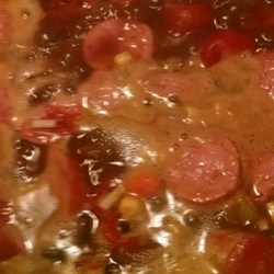 Spicy Black and Red Bean Soup Recipe