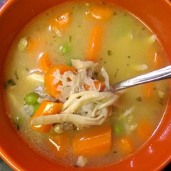 Classic Chicken and Rice Soup Recipe