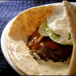 Plantain Veggie Burgers Recipe