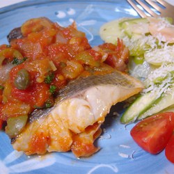 Sea Bass Cuban Style Recipe