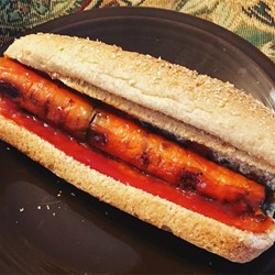 Carrot Hot Dogs Recipe