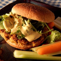 Quinoa Veggie Burgers Recipe