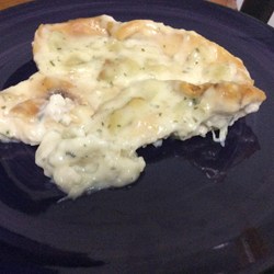 Broiled Chicken with Roasted Garlic Sauce Recipe