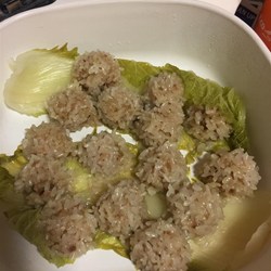 Chinese Pearl Meatballs Recipe