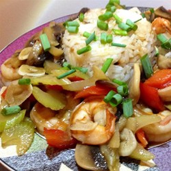 Shrimp Stirfry Recipe