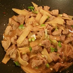 Pork and Bamboo Shoots Recipe