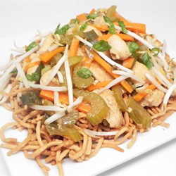 Cantonese Chicken Chow Mein Recipe