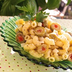 Olive Pasta Salad Recipe