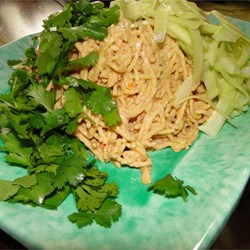 Sesame Peanut Noodle Salad Recipe