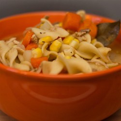 Reinvented Turkey Leftovers Soup Recipe