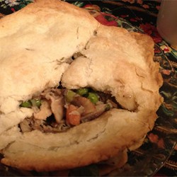 Ultimate Turkey Pot Pie Recipe