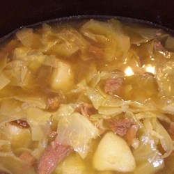 Dot's Ham, Cabbage, and Potatoes Recipe