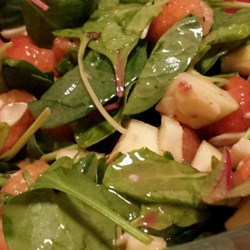 Easy Raspberry Salad  Recipe