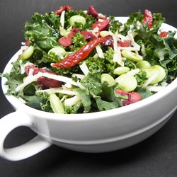 Quick Smoky Kale Salad Recipe