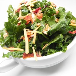 Kale Salad with Balsamic Dressing Recipe