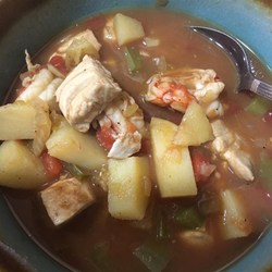 Spicy Fish Soup Recipe