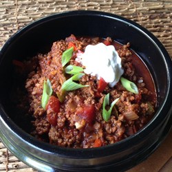 Paleo Chili Recipe