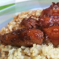 Bourbon Chicken Recipe