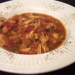 Slow Cooker Chicken Creole Recipe