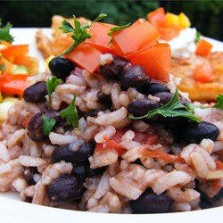 Quick Black Beans and Rice Recipe
