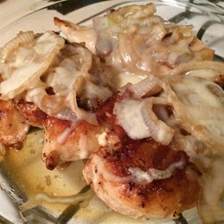 Smothered Chicken Breasts Recipe