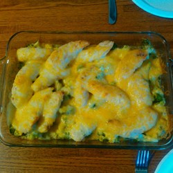 Quick Chicken Divan Recipe