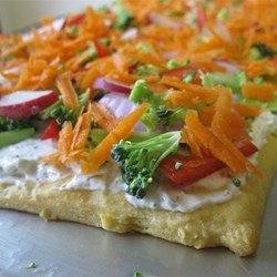 Veggie Pizza Recipe