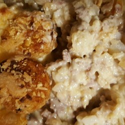 Tater Tot Casserole II Recipe