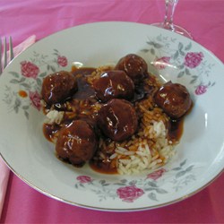 Sweet and Sour Meatballs II Recipe