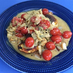 Brazilian Chicken with Coconut Milk Recipe