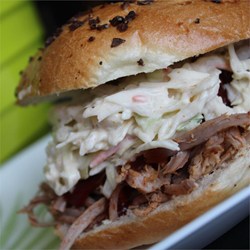 Valerio's Pulled Pork Sandwich Recipe