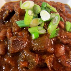 Pressure Cooker Beef Chili Recipe