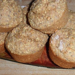 Cornmeal Millet Poppy Seed Muffins Recipe