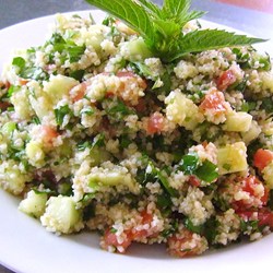Fresh Tabbouleh Recipe
