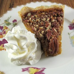 Pumpkin Pecan Pie III Recipe